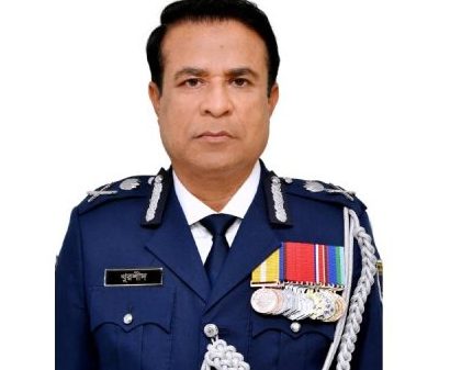 র‍্যাবের নতুন ডিজি খুরশীদ হোসেন