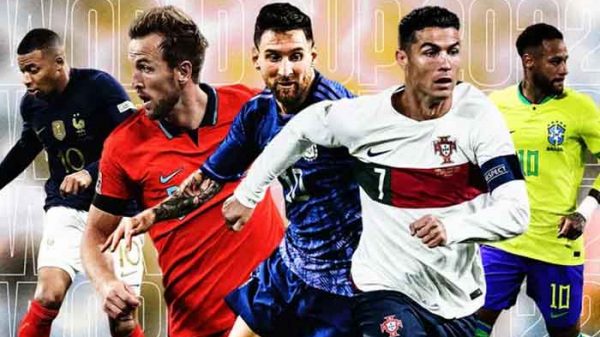 ফুটবল বিশ্বকাপ পাওয়ার র‍্যাঙ্কিং : কার অবস্থান কোথায়