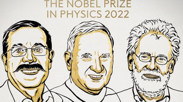 কোয়ান্টাম এন্টেঙ্গেলমেন্ট গবেষণায় পদার্থবিজ্ঞানে নোবেল পেলেন ৩ জন