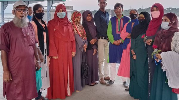 জাগ্রত বরিশাল'র সভায় বক্তারা