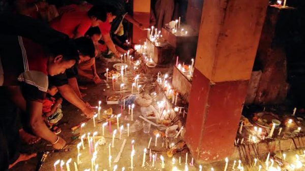 বরিশালে উপমহাদেশের সবচেয়ে বড় দীপাবলি উৎসব পালিত