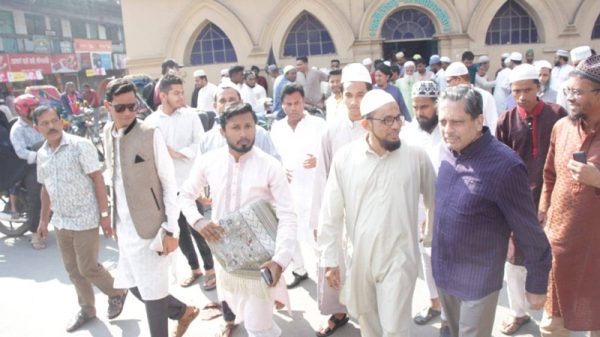 বরিশাল সিটি মেয়র প্রার্থী হচ্ছেন খোকন সেরনিয়াবাত!