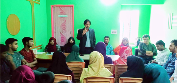 বরিশাল ফর এভার লিভিং সোসাইটির মতবিনিময় সভা