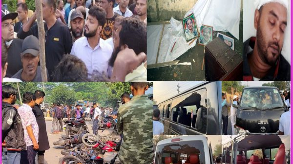 বরিশালে সমাবেশ : ইশরাকসহ বিএনপি নেতাদের বিরুদ্ধে মামলায় যুবলীগের দুই কর্মী আসামি!