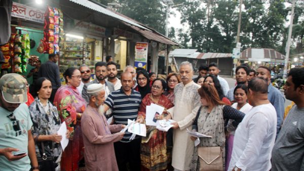 মহাসমাবেশ ঘিরে বরিশাল বিএনপি চাঙা