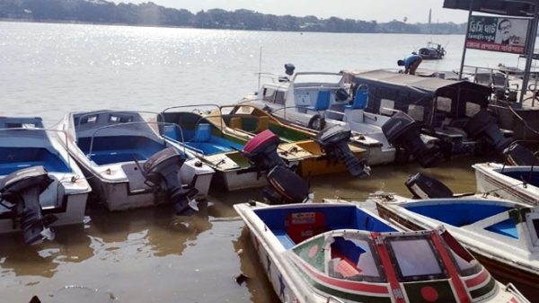 ধর্মঘট প্রত্যাহার, ভোলা-বরিশাল রুটে স্পিডবোট চলাচল শুরু