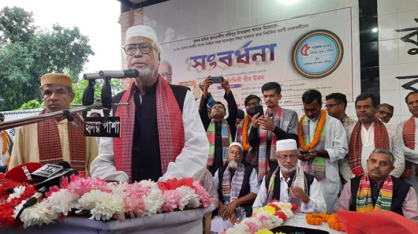 খালেদাকে জেলে পাঠানোর কথা বলা ঠিক হয়নি : কাদের সিদ্দিকী