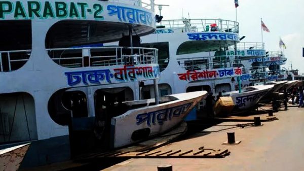 বিএনপির সমাবেশের পর ঢাকা-বরিশাল রুটে লঞ্চ চলাচল শুরু