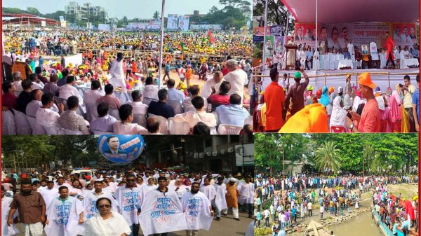তাঁর মামাতো ভাই চাইলে বরিশালের গণসমাবেশ সাফা করে দিতে পারেন, কিন্তু সেইটা কি অইছে?