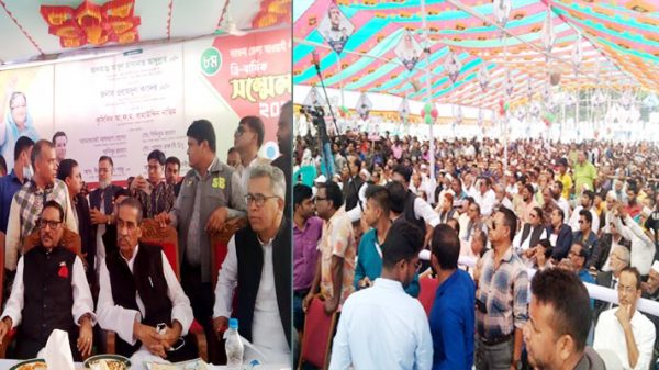 বরগুনায় জেলা আ'লীগের নেতৃত্বে ফের শম্ভু-জাহাঙ্গীর