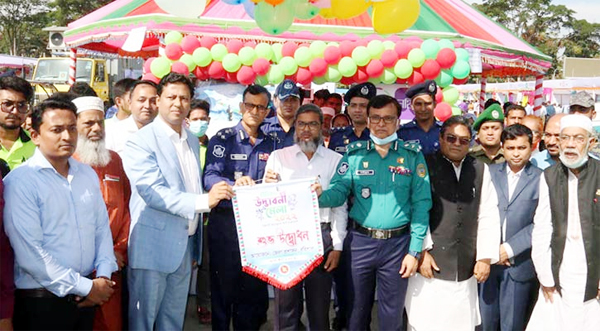 বরিশালে দুই দিনব্যাপী ডিজিটাল উদ্ভাবনী মেলার উদ্বোধন