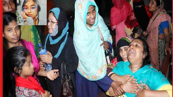 বরিশাল সরকারি মহিলা কলেজছাত্রীর ঝুলন্ত লাশ উদ্ধার, পরিবারের অভিযোগ প্রাইভেট না পড়ায় ফেল করানোয় আত্মহত্যা