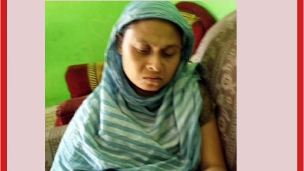 বরিশালে স্বামীকে কুপিয়ে হত্যার অভিযোগে স্ত্রী আটক