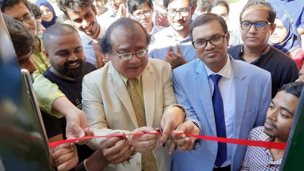 বরিশাল বিশ্ববিদ্যালয়ে শিক্ষার্থীদের জন্য নতুন বাস