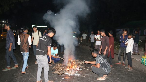 বরিশাল বিশ্ববিদ্যালয়ের শিক্ষার্থী নিহতের ঘটনায় বিচারের দাবিতে বিক্ষোভ