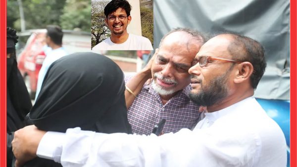 বুয়েটের ফারদিন হত্যার বিচার চাইলেন বাবা