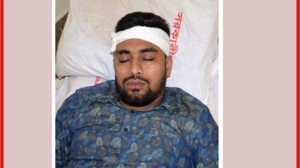 বাসষ্ট্যান্ডে আধিপত্য বিস্তারকে কেন্দ্র করে গৌরনদীতে ছাত্রলীগ নেতাকে পিটিয়ে জখম