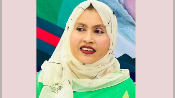 মহিলা দলের ভারপ্রাপ্ত সাধারণ সম্পাদক হেলেন জেরিন