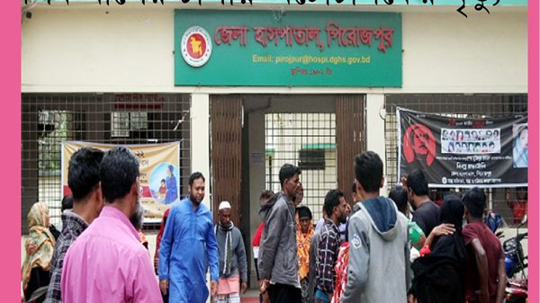 পিরোজপুরে পিকআপের চাপায় অটোচালকের মৃত্যু