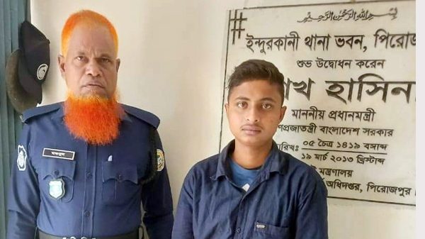 পিরোজপুরে কিশোরীর ধর্ষণের ভিডিও ফেসবুকে : কলেজছাত্রসহ ২ জন কারাগারে