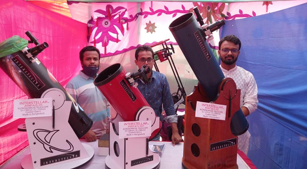 ভোলায় ক্ষুদে বিজ্ঞানীদের মেলা