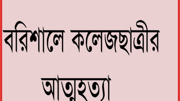 বরিশালে প্রেমিককে ভিডিও কলে রেখে প্রেমিকার আত্মহত্যা