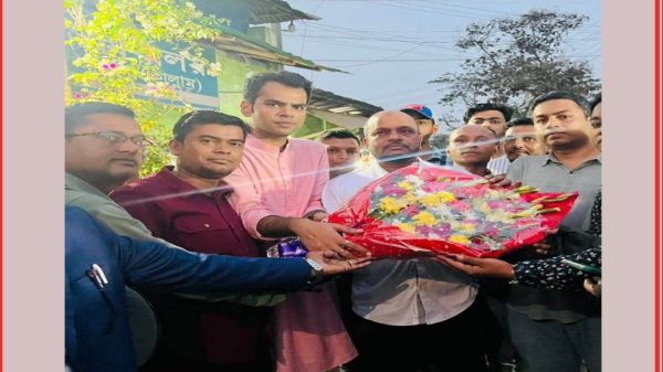 বানারীপাড়ায় কেন্দ্রীয় যুবলীগ নেতার আগমনে উচ্ছ্বসিত স্থানীয় নেতৃবৃন্দ