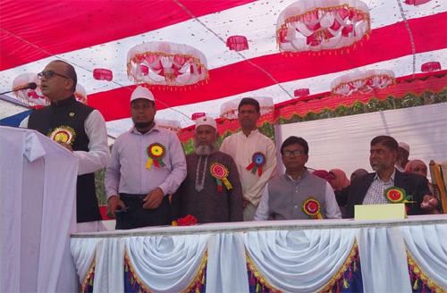 বরিশালের পতাং বিদ্যালয়ে পুরষ্কার বিতরণী অনুষ্ঠানে মশিউর রহমান খান যা বললেন