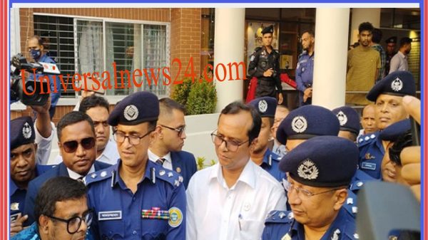 সুপ্রিম কোর্টে পুলিশের হামলা : আইজিপি বললেন দায়িত্ব পালনে সাংবাদিকরা পুলিশের পরিপূরক, আইনগত ব্যবস্থা নেওয়া হবে