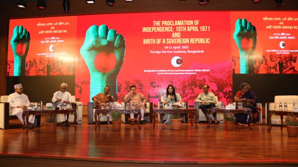 স্বাধীনতার ৫২ বছর পার হলেও অসাম্প্রদায়িক রাষ্ট্র গড়ে তুলতে পারিনি