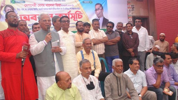 বরিশাল : ‘বিএনপি বহির্বিশ্বে সরকারের কুকীর্তি তুলে ধরতে সক্ষম হয়েছে’