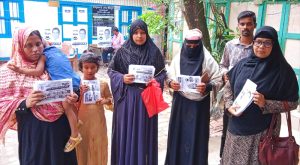 বরিশাল সিটি : ১৭ নং ওয়ার্ডের কাউন্সিলর প্রার্থী অনির ব্যাপক প্রচারণা