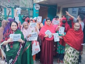 বরিশাল সিটি : ১৭ নং ওয়ার্ডের কাউন্সিলর প্রার্থী অনির ব্যাপক প্রচারণা