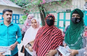 বরিশাল সিটি : ১৭ নং ওয়ার্ডের কাউন্সিলর প্রার্থী অনির ব্যাপক প্রচারণা