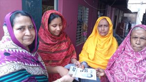 বরিশাল সিটি : ১৭ নং ওয়ার্ডের কাউন্সিলর প্রার্থী অনির ব্যাপক প্রচারণা