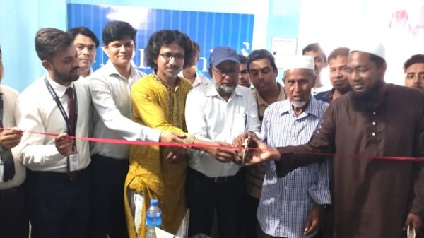 বানারীপাড়ায় এনআরবি ব্যাংকের ৩০৯তম আউটলেট শাখার উদ্বোধন