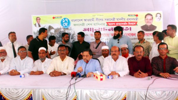 বঙ্গবন্ধুকন্যা যেদিন ফিরে এসেছিলেন সেদিন প্রকৃতিও অঝোর ধারায় কেঁদেছিল : মেয়র প্রার্থী খোকন সেরনিয়াবাত