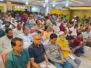 আধুনিক বরিশাল নগর বিনির্মাণে অগ্রাধিকার ও প্রত্যাশা শীর্ষক মতবিনিময় 