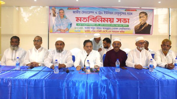 বরিশালের মানুষ আর লাঞ্ছিত বঞ্চিত হবে না : মেয়র প্রার্থী খোকন সেরনিয়াবাত