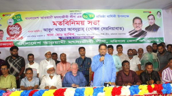 নাগরিকদের জন্য বরিশাল সিটি কর্পোরেশন উন্মুক্ত করে দেয়া হবে : মেয়র প্রার্থী খোকন সেরনিয়াবাতের