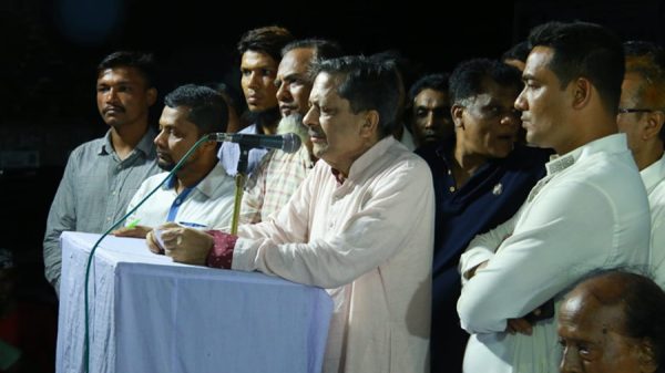 আমার পিতার আর্দশ ধারণ করে আপনাদের সেবা করে যেতে চাই : নৌকার মেয়র প্রার্থী খোকন সেরনিয়াবাত