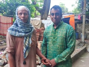 বিসিসি নির্বাচন : ১৭ নং ওয়ার্ডে তরুণ সমাজসেবক অনির পক্ষে শান্তিপ্রিয় নারী পুরুষের সমর্থন 