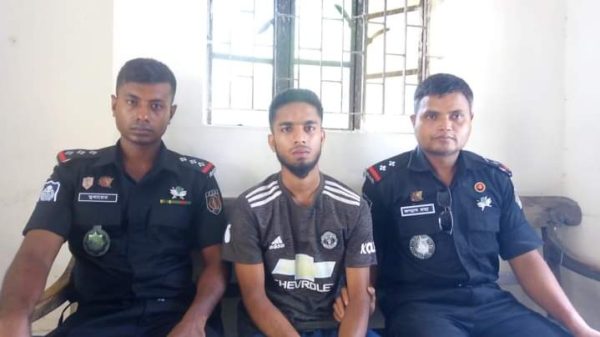 বানারীপাড়ায় স্কুল ছাত্রী গণধর্ষণ মামলার পলাতক আসামি গ্রেপ্তার