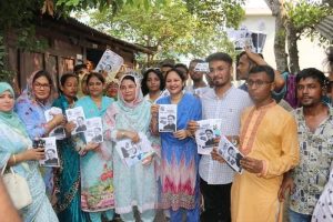 বরিশাল সিটি : ভোটের মাঠে জনপ্রিয়তায় শীর্ষে খোকন সেরনিয়াবাত