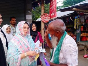 বরিশাল সিটি : ভোটের মাঠে জনপ্রিয়তায় শীর্ষে খোকন সেরনিয়াবাত