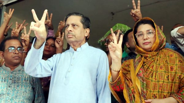 বরিশাল নগরবাসীর সুখে-দুঃখে আমরা দু'জনই পাশে থাকবো : লুনা আব্দুল্লাহ