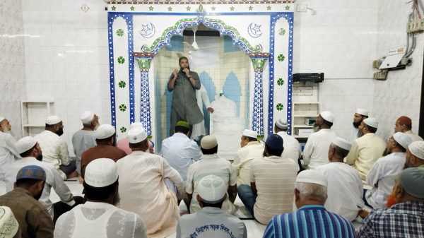 বরিশাল বায়তুল মোকাররম জামে মসজিদের বিভিন্ন উন্নয়নমূলক কাজের উদ্বোধন