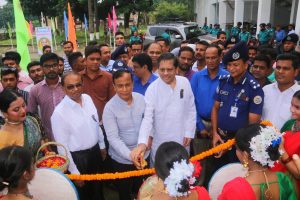 নতুন মেয়রের নেতৃত্বে বরিশালে খেলাধুলার মান উন্নত হবে : পানি সম্পদ প্রতিমন্ত্রী 