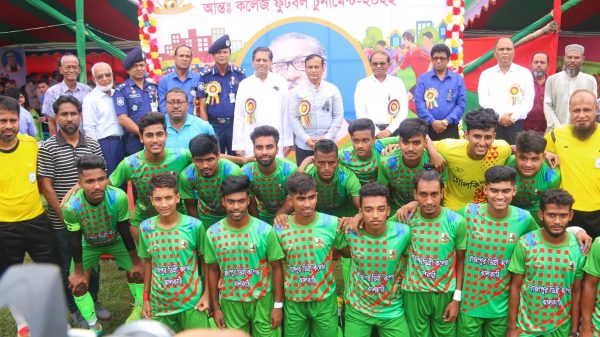 নতুন মেয়রের নেতৃত্বে বরিশালে খেলাধুলার মান উন্নত হবে : পানি সম্পদ প্রতিমন্ত্রী