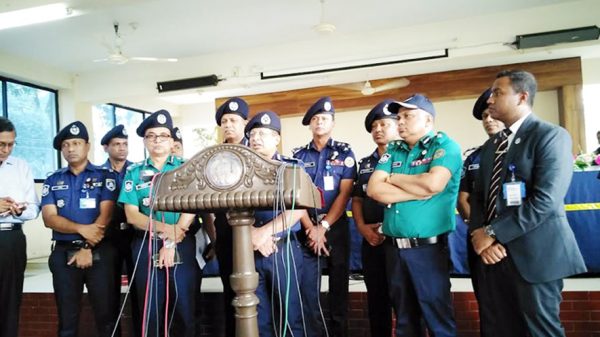 আইনশৃঙ্খলার অবনতি ঘটানোর পরিস্থিতি মোকাবিলা করতে সক্ষম পুলিশ : আইজিপি